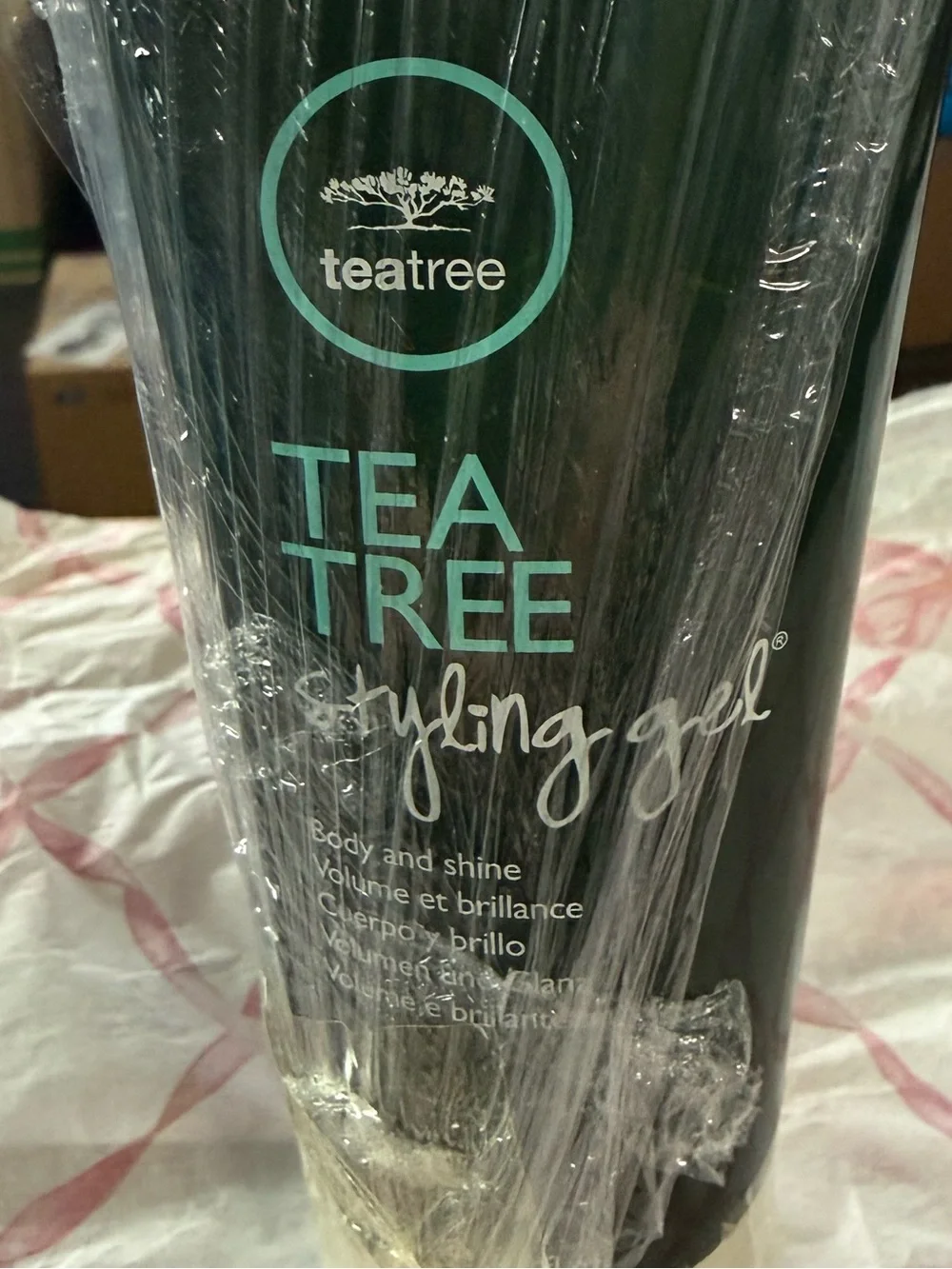 Paul Mitchell Tea Tree styling gel
